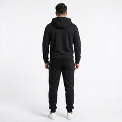 Boss Men's Full-Zip Hoodie & Joggers Fleece Tracksuit Set