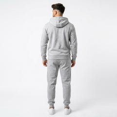 Polo Ralph Lauren Men's Classic Full-Zip Hoodie & Joggers Fleece Tracksuit Set