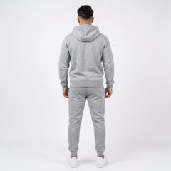 Nike Men's Classic Full-Zip Hoodie & Joggers Fleece Tracksuit Set