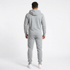 Boss Men's Full-Zip Hoodie & Joggers Fleece Tracksuit Set