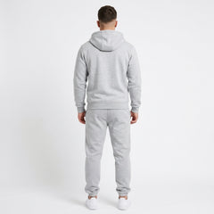 Moncler Men's Classic Full-Zip Hoodie & Joggers Fleece Tracksuit Set