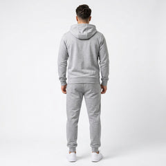 EA7 Emporio Armani Men's Full-Zip Hoodie & Joggers Fleece Tracksuit Set