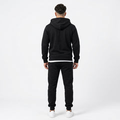 Canada Goose Men's Classic Full-Zip Hoodie & Joggers Fleece Tracksuit Set