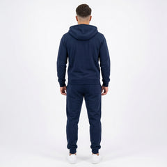 EA7 Emporio Armani Men's Full-Zip Hoodie & Joggers Fleece Tracksuit Set