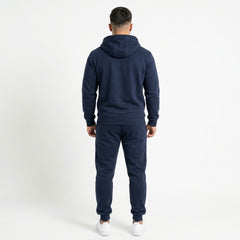 Moncler Men's Classic Full-Zip Hoodie & Joggers Fleece Tracksuit Set
