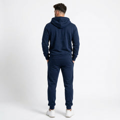 Polo Ralph Lauren Men's Classic Full-Zip Hoodie & Joggers Fleece Tracksuit Set