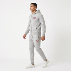 Canada Goose Men's Classic Full-Zip Fleece Hoodie & Joggers Tracksuit Set