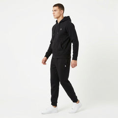 Polo Ralph Lauren Men's Classic Full-Zip Hoodie & Joggers Fleece Tracksuit Set