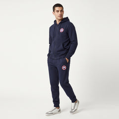 Canada Goose Men's Classic Full-Zip Fleece Hoodie & Joggers Tracksuit Set