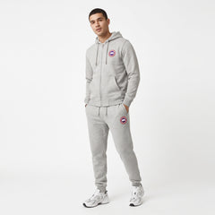 Canada Goose Men's Classic Full-Zip Fleece Hoodie & Joggers Tracksuit Set