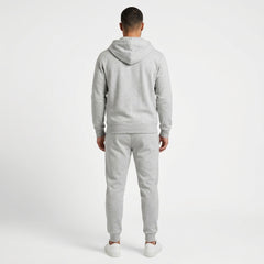 Polo Ralph Lauren Men's Classic Full-Zip Hoodie & Joggers Fleece Tracksuit Set