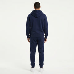 Polo Ralph Lauren Men's Classic Full-Zip Hoodie & Joggers Fleece Tracksuit Set