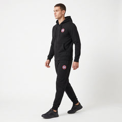 Canada Goose Men's Classic Full-Zip Fleece Hoodie & Joggers Tracksuit Set