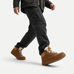 UGG Women's Low-Top Platform Winter Sneakers Lined Suede Outdoor Shoes