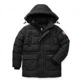Canada Goose Men's Hooded Down Puffer Parka Jacket