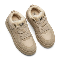 UGG Women's Low-Top Platform Winter Sneakers Lined Suede Outdoor Shoes
