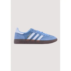 adidas Handball Spezial Light Blue White Stripe Sneakers