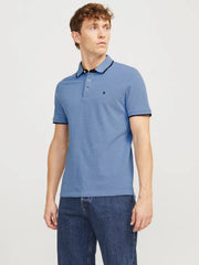 Jack & Jones Blue Men's Polo Shirt