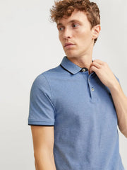 Jack & Jones Blue Men's Polo Shirt