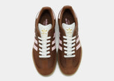 adidas Samba OG Brown Pink Sneakers – Leather & Suede Low-Top Gum Sole Shoes