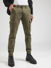 Jack & Jones Men's Slim Fit Cargo Jogger Trousers