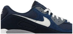 Nike Air Max 90 'Midnight Navy & Wolf Grey' Sneakers