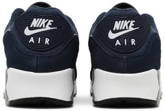 Nike Air Max 90 'Midnight Navy & Wolf Grey' Sneakers