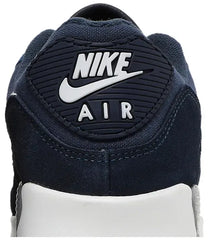 Nike Air Max 90 'Midnight Navy & Wolf Grey' Sneakers