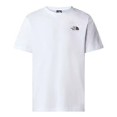 The North Face Redbox T-Shirt Men's White Cotton Short Sleeve Crew Neck Tee