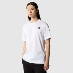 The North Face Redbox T-Shirt Men's White Cotton Short Sleeve Crew Neck Tee