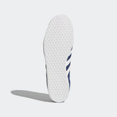adidas Gazelle Navy Blue & White Sneakers