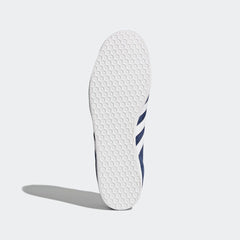 adidas Gazelle Navy Blue & White Sneakers