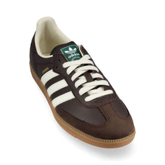 adidas Samba OG Dark Brown Off White Gum Sneakers