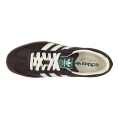adidas Samba OG Dark Brown Off White Gum Sneakers