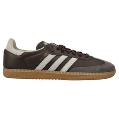 adidas Samba OG Dark Brown Off White Gum Sneakers
