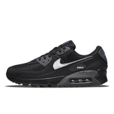 Nike Air Max 90 'Black, White & Smoke Grey' Sneakers