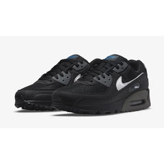 Nike Air Max 90 'Black, White & Smoke Grey' Sneakers