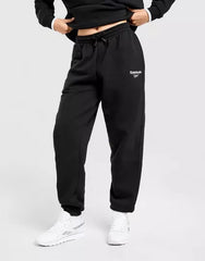 Retro Style Athletic Joggers – Vintage Fleece Sweatpants