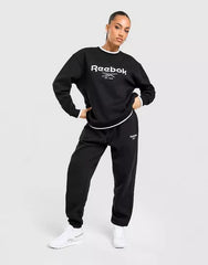 Retro Style Athletic Joggers – Vintage Fleece Sweatpants