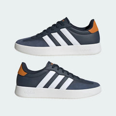 Adidas Barreda Shoes Men Aurora Ink White Orange Trainers