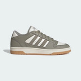 Adidas Break Start Shoes Men Silver Pebble Lifestyle Trainers
