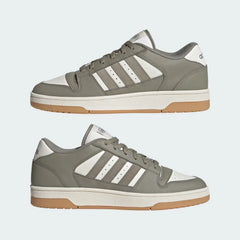 Adidas Break Start Shoes Men Silver Pebble Lifestyle Trainers