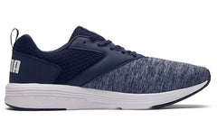Puma NRGY Comet Running Shoes Peacoat White Trainers Unisex