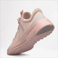 ARKK Copenhagen Axionn Mesh PWR55 Pale Blush Grey Trainers