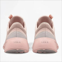 ARKK Copenhagen Axionn Mesh PWR55 Pale Blush Grey Trainers