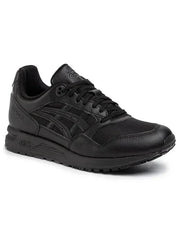 ASICS Gel-Saga Black Lifestyle Sneakers