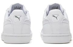 Puma Smash L Leather White Sneakers Trainers Unisex Shoes