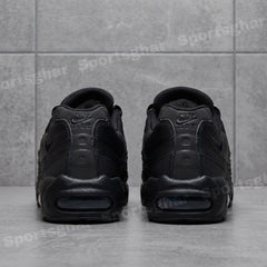 Nike Air Max 95 OG Big Bubble Triple Black Anthracite