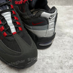 Nike Air Max 95 OG Big Bubble Solar Red & Granite