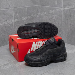 Nike Air Max 95 OG Big Bubble Triple Black Anthracite